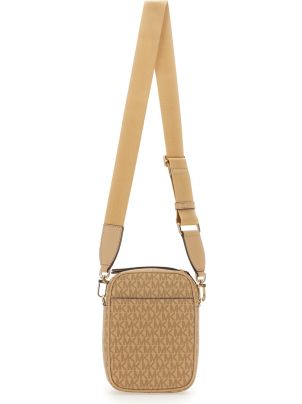 ショルダーバッグ・ポシェット Michael Kors FW22 ELLIOT BAG. (32T2G5EC1V_222CAMEL) Elliot Medium Logo Messenger Bag | Michael Kors [US]