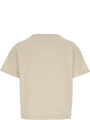 A.P.C. アーペーセー 'Annie' Beige T-Shirt with Logo Tシャツ A.P.C. Annie T-shirt | Neutrals | FARFETCH GE