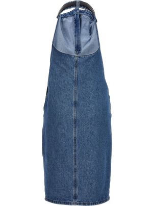ワンピース Coperni SS24 'Belt Halter Neck' dress (COPR92202 WASBLU) Coperni 'belt Halter Neck' Dress | italist