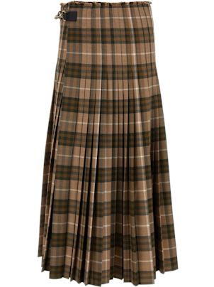 Burberry Embroidered Polyester Blend Skirt | italist, ALWAYS