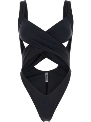 水着・ビーチグッズその他 REINA OLGA Women Beachwear RUBY B BLACK Ruby Swimsuit // Black | Reina Olga