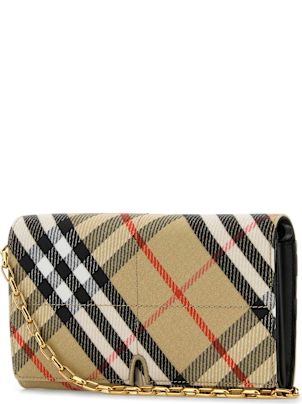 ◆Burberry ネクタイピン　No.425◆ Burberry Printed Canvas Snip Wallet | italist