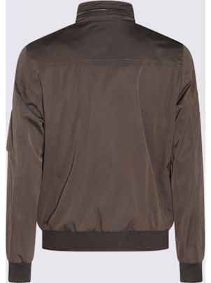 ジャケット MOORER NUDE CASUAL JACKET Moorer Hooded Casual Jacket In Nude | ModeSens