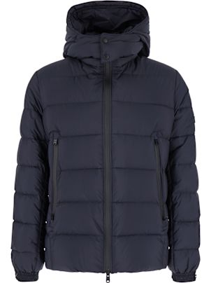 【TATRAS】TOKA Padded Down Jacket Tatras Wool Padded Down Hooded Jacket | Black | FARFETCH JO