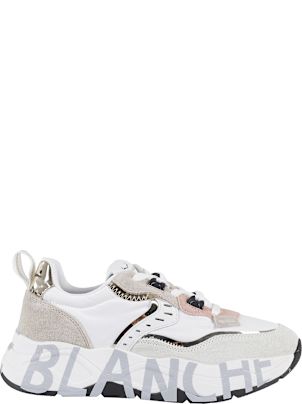 ローファー・オックスフォード VOILE BLANCHE Women Laced up Shoes 06 1B31 CLUB105 SILVER VOILE BLANCHE Women Laced up Shoes 06 1B31 CLUB105 SILVER