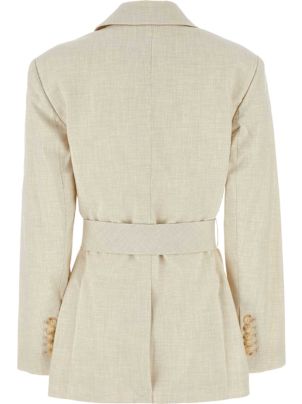 ジャケット camilla and marc Sand stretch polyester blend Floris blazer Camilla and Marc Sand Stretch Polyester Blend Floris Blazer