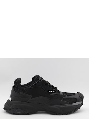 Versace Black Sneakers | italist