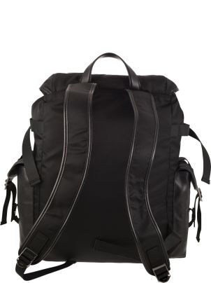 バックパック・リュック TOD'S Fabric and Leather Medium Backpack XBMTRKG9300SPF000Y-03.jpg