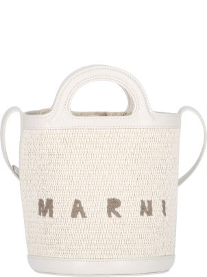 Marni Small Bucket Bag 'tropicalia' | italist