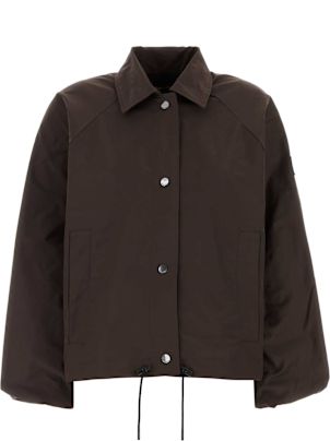 ジャケット REFRIGIWEAR Brown polyester Nora jacket Refrigiwear Brown Polyester Nora Jacket | italist