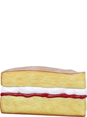 トートバッグ J W ANDERSON VICTORIA SPONGE CLUTCH (AC0401 FA0178BEIGE) VICTORIA SPONGE CLUTCH – JW Anderson