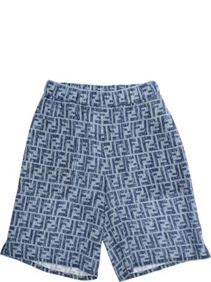 フェンディ   キッズ　トレパン　ネイビー Fendi for Kids