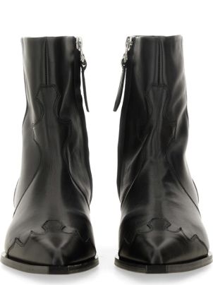ショートブーツ・ブーティ aeyde FW24 (HESD40CH BLACK) 6万取引突破☆UPS速達便利用！【PRADA☆プラダ】ブーツ (PRADA
