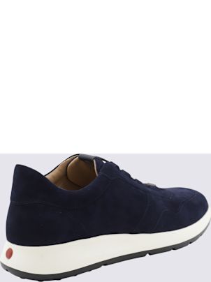 Tod's Navy Blue Sneakers | italist