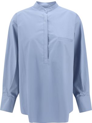 Tシャツ・カットソー Sa Su Phi Ribbed Cashmere-Silk Polo With Classic Collar Sa Su Phi Ribbed Cashmere-silk Polo With Classic Collar In