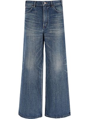 パンツ CELINE SURF FLARE JEANS 22SS 26inch Celine Loose Jeans 