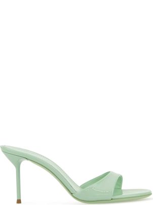 サンダル・ミュール PARIS TEXAS Acid Green Leather Evita Sandals Paris Texas Acid Green Leather Evita Sandals | italist