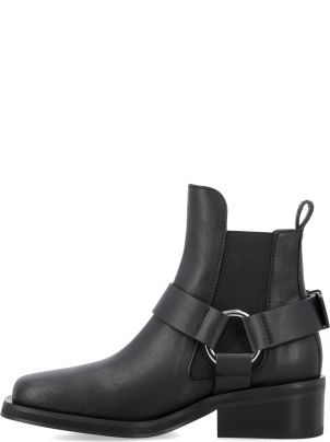 Ganni Biker Low Chelsea Boots | italist