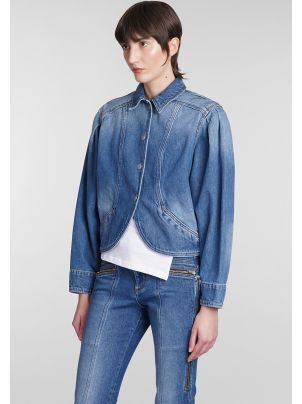 Isabel Marant Valette Denim Jackets | italist