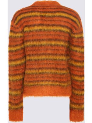 MARNI マルニ　FUZZY WUZZY カーディガン MARNI マルニ FUZZY WUZZY カーディガン Marni Fuzzy Wuzzy Stripe