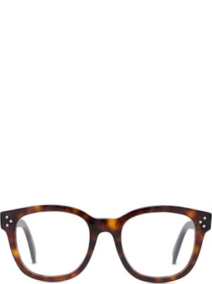 Cl50098i Celine 3 Dots 052 Havana Glasses | italist, ALWAYS