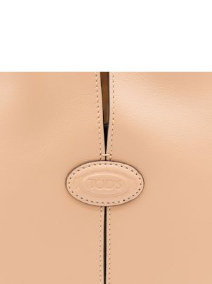 【関税&送料込み】Tod'S Light Pink Leather Totes Tod's Light Pink Leather Totes | italist