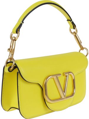 Valentino Loco Small Vlogo Stone Shoulder Bag