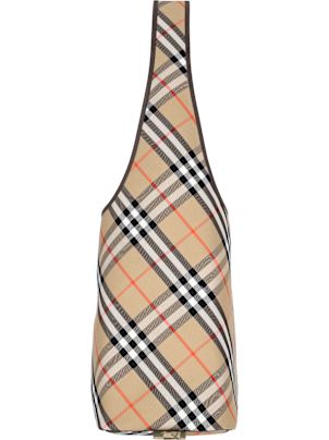 Burberry 'check' Large Shoulder Bag | italist