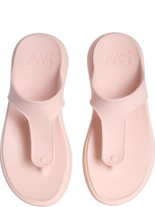 サンダル・ミュール Stuart Weitzman STUFLEX T-STRAP SLIDE SANDAL (SA749_BLK) STUFLEX T-STRAP SLID in WISTERIA for Women | Stuart Weitzman®