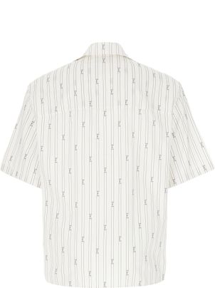 Ferragamo Embroidered Poplin Shirt | italist