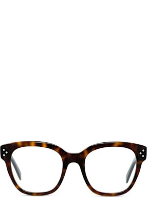 【送料&関税込】Celine 3 Dots Cl50086i - Dark Havana Rx Glas 送料&関税込】Celine 3 Dots Cl50086i - Dark Havana Rx Glas