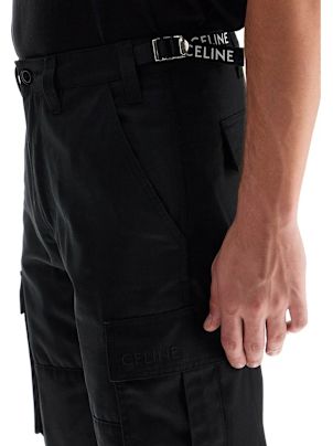 CELINEセリーヌ PANTALON CARGO 2Z297004N 34 Celine cargo pants | theFeinheit