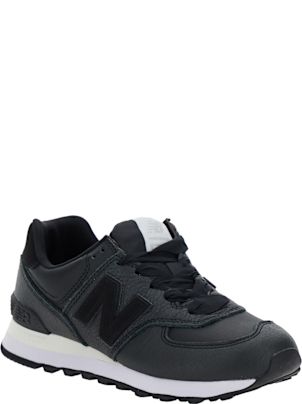 スニーカー New Balance FW24 SCARPA LIFESTYLE WOMENS (WL574FT2 BLACK) New balance scarpa donna sneakers wl574ft2 - Shoes & Company