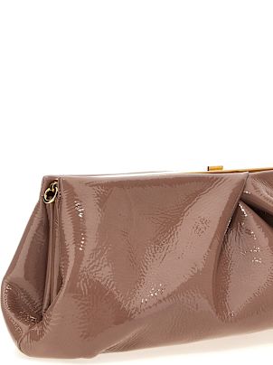 クラッチバッグ Dries Van Noten SS25 Patent clutch (251011518186 705) Dries Van Noten Patent Clutch | italist