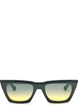 Chrome Hearts Cliterally - Black / 18k Gold Sunglasses