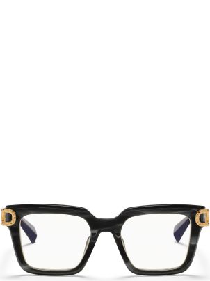 VALENTINO｜ (6W0B0L31 VSF HG5/6W2B0L31 VSF HG5) Valentino Eyewear V-side - Black Swirl / Light Gold Glasses