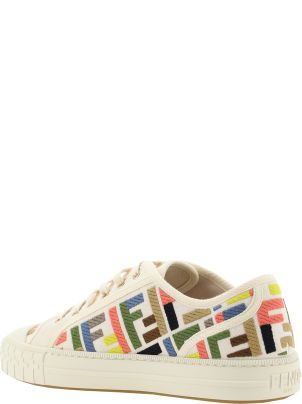 Fendi Domino Sneakers | italist