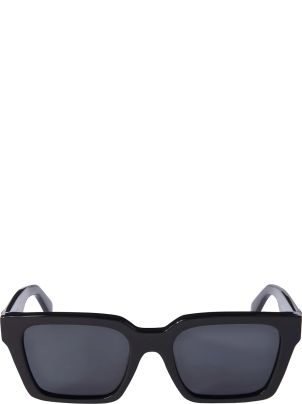 【送料&関税込】Off-White Oeri111 Branson 1007 Black Sunglas Off-White Oeri111 Branson 1007 Black Sunglasses | italist