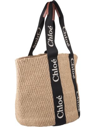 クロエ トートバッグ CHC23AS380 L18 915 クロエ トートバッグ レディース ウッディ WOODY LARGE BASKET