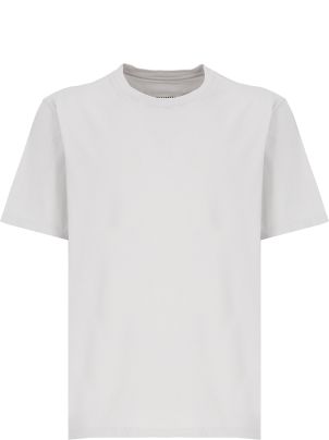 Maison Margiela Short-sleeved Crewneck T-shirt | italist