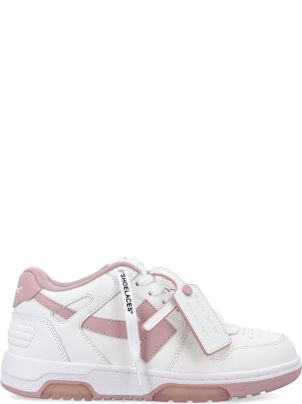 スニーカー OFF WHITE Women Sneakers OWIA259S25LEA0023F01 LAVANDER WHITE White/Pink Out Of Office in WHITE for Women | Off-White™