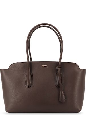TOM FORD L1809LCL429X1N001 関税送料込 TOM FORD Leather Tote Bag | Black | FARFETCH