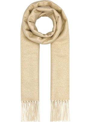 マフラー・ストール PRADA FW25 Camel wool scarf (1FS0582FK6 F0824) Prada Scarves & Wraps for Women
