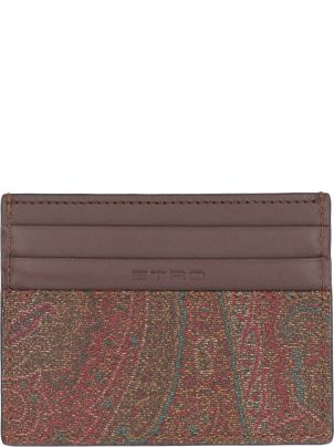 【送料&関税込】Etro Paisley Motif Card Holder ETRO MILANO Cardholder. New With Box. Made In Italy. | eBay