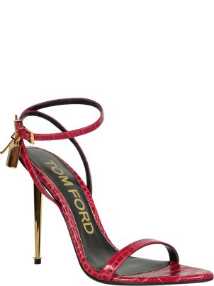 Tom Ford These Crocodile Effect Heels | italist