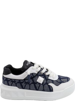 【関税込み】VALENTINO Sneakers & Slip-On Valentino by Mario Valentino Maya Logo Leather Slip On