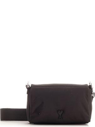 【送料&関税込】Ami Alexandre Mattiussi Shoulder Bag In Gree Ami Alexandre Mattiussi Shoulder Bag In Green Leather
