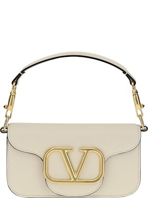 Valentino Rockstud Tote Black/Silver Metal Fittings BL