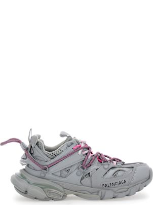 【送料&関税込】Balenciaga track Trail Laces White Low Top S Women's Track Trail Laces Sneaker in White/lilac | Balenciaga US