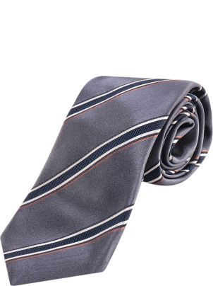 Gucci Grey Cool Blue GG Monogram Pattern Silk Print Men's Business Tie/Bowtie